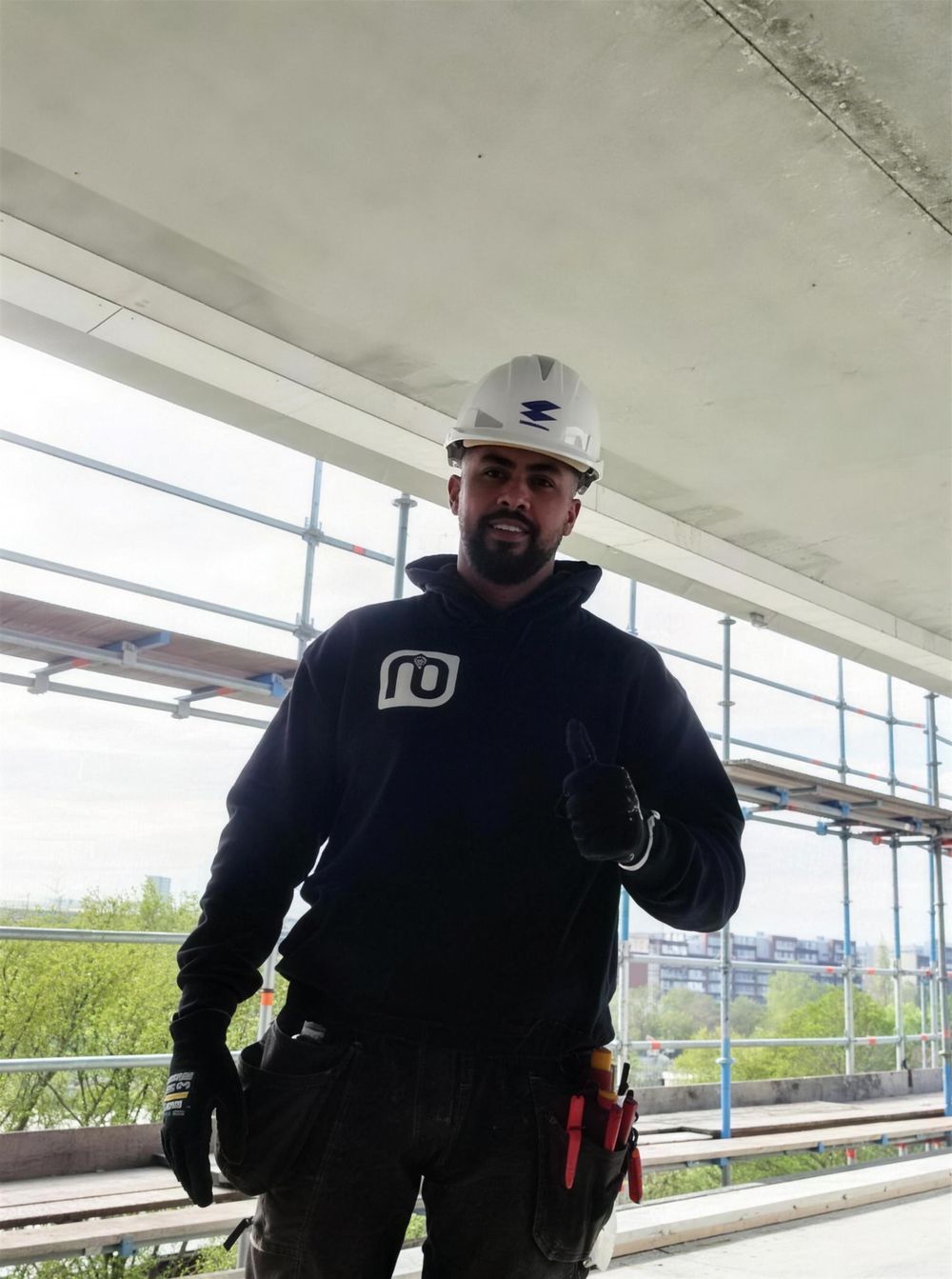 Ryan O'Neill, eigenaar van O'Neills Installatietechniek